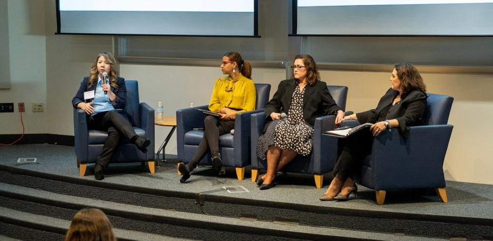 Panel discussion around the long-term impact of higher education initiatives to broaden STEM participation