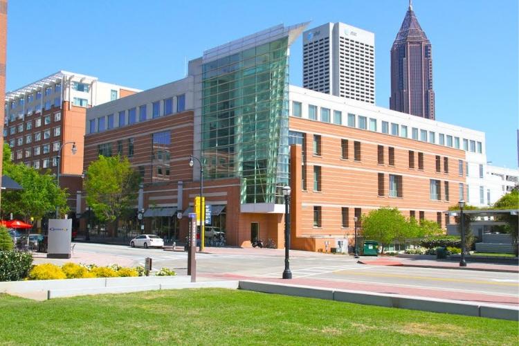 Outside shot of the Global Learning Center