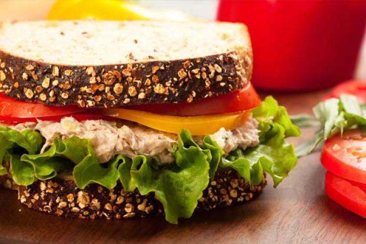 Chicken salad sandwhich