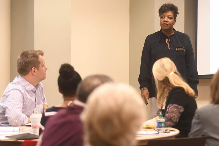 WLPD leading the first Professional Development Circle meeting