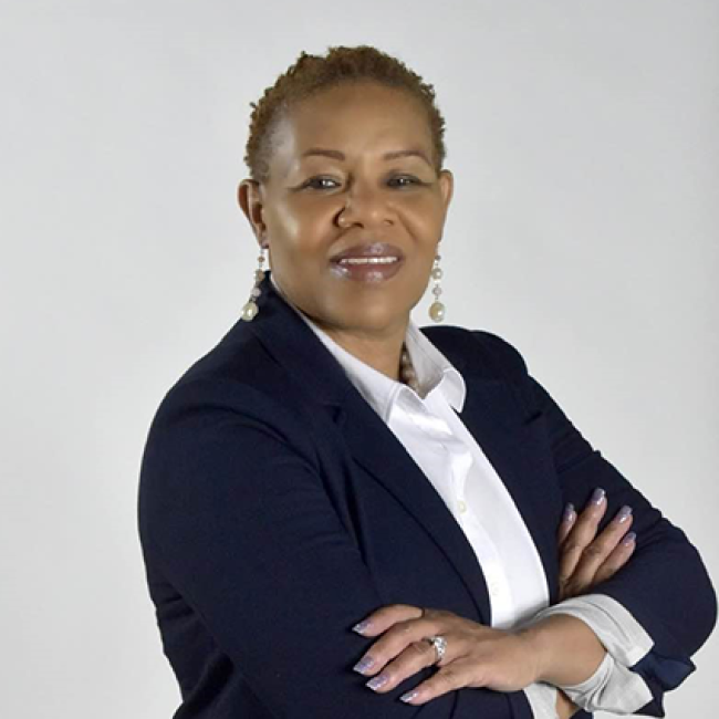 Professional headshot of Latanya Buckner